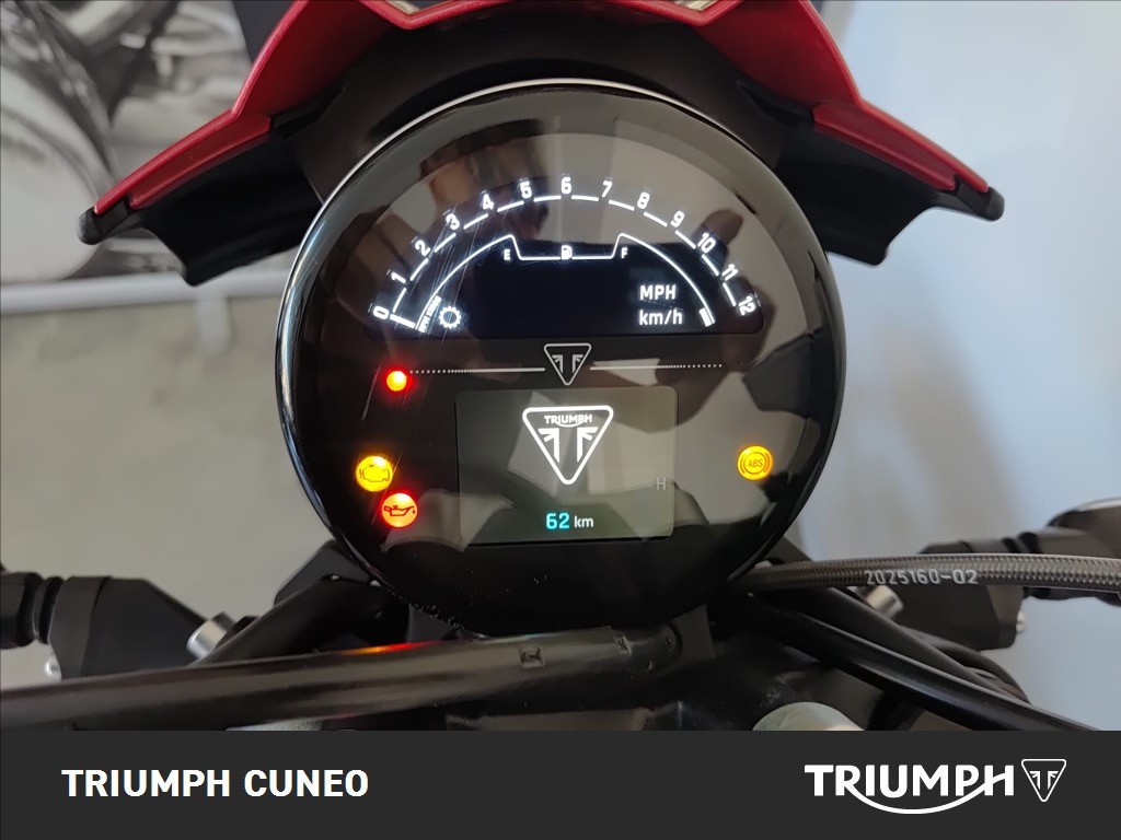 TRIUMPH Trident 800 Carnival Red Abs