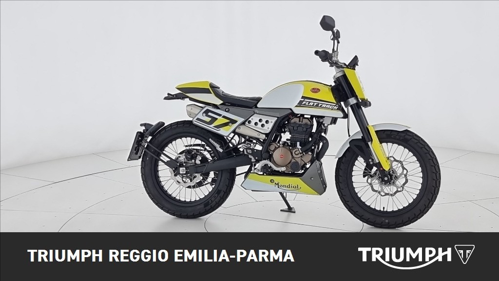 F.B MONDIAL Flat 125 Track Abs