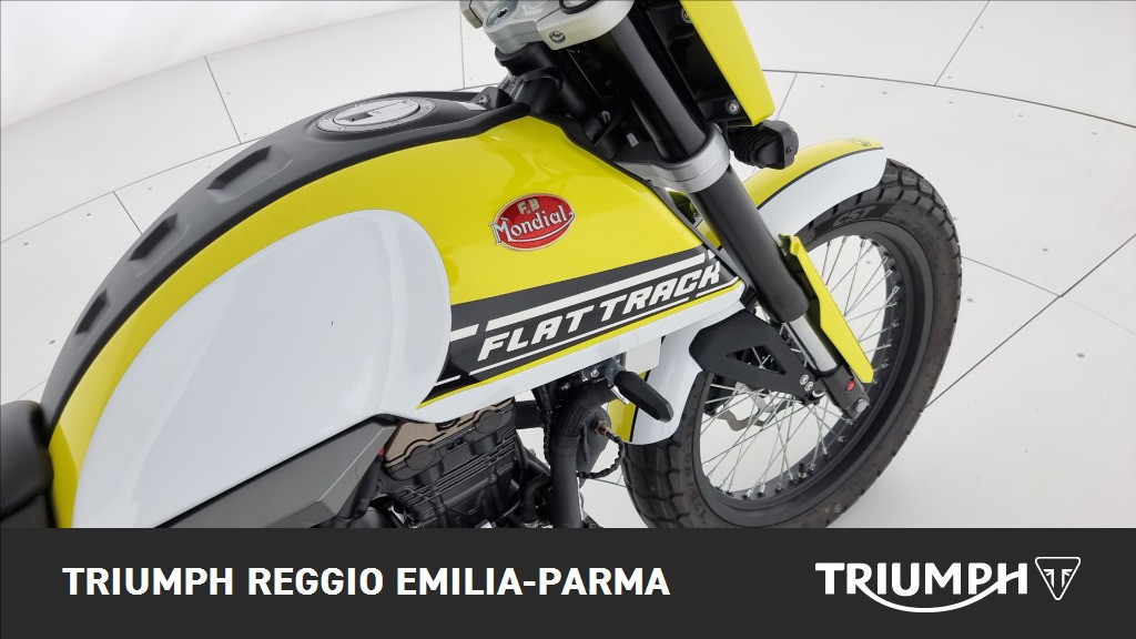 F.B MONDIAL Flat 125 Track Abs