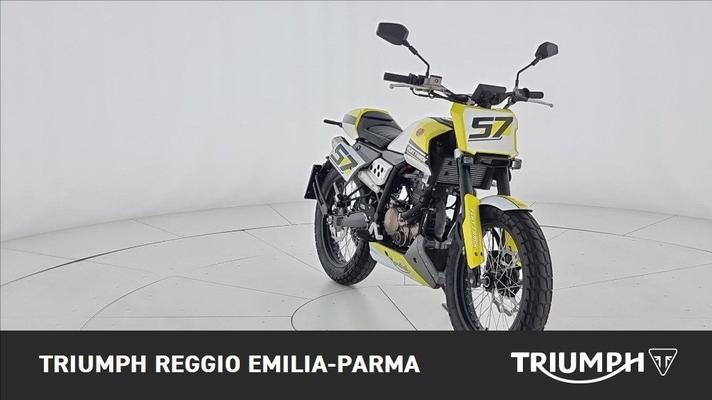 F.B MONDIAL Flat 125 Track Abs