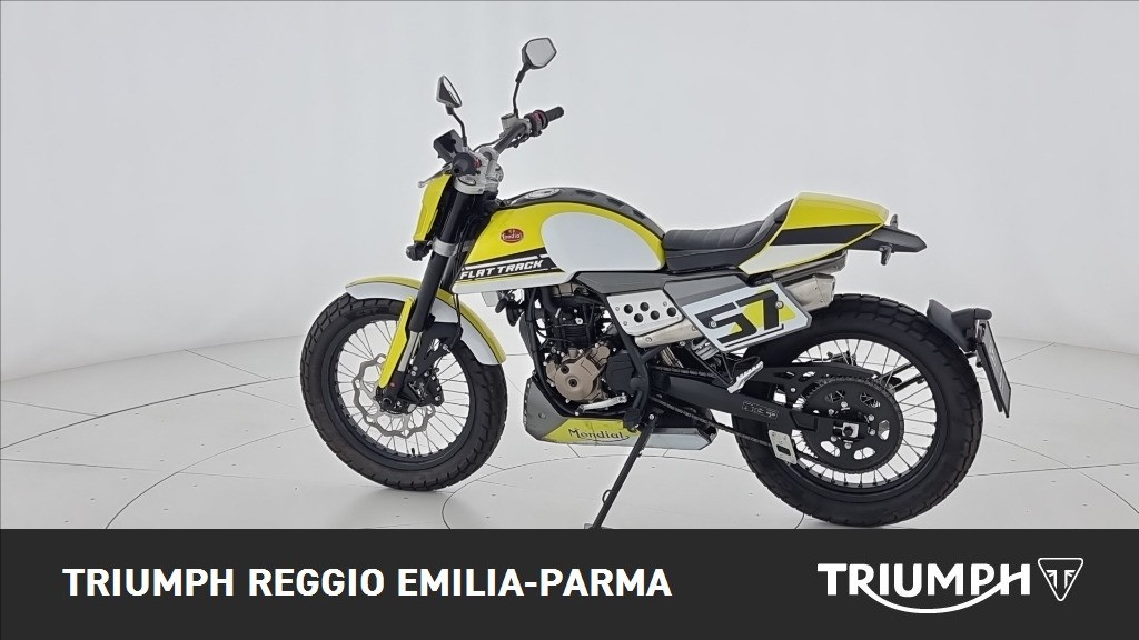 F.B MONDIAL Flat 125 Track Abs