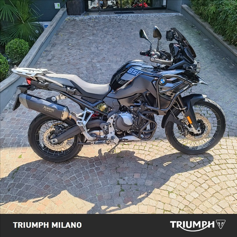 BMW F 850 GS Triple Black Abs