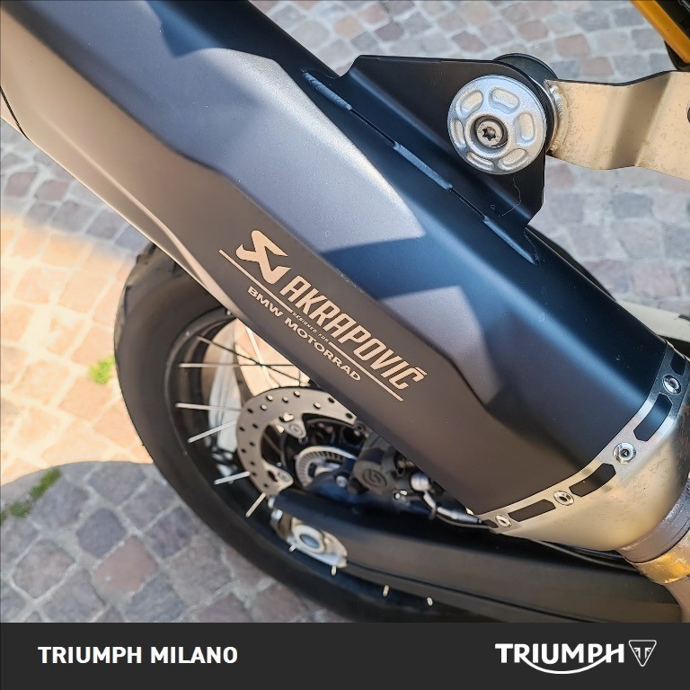 BMW F 850 GS Triple Black Abs