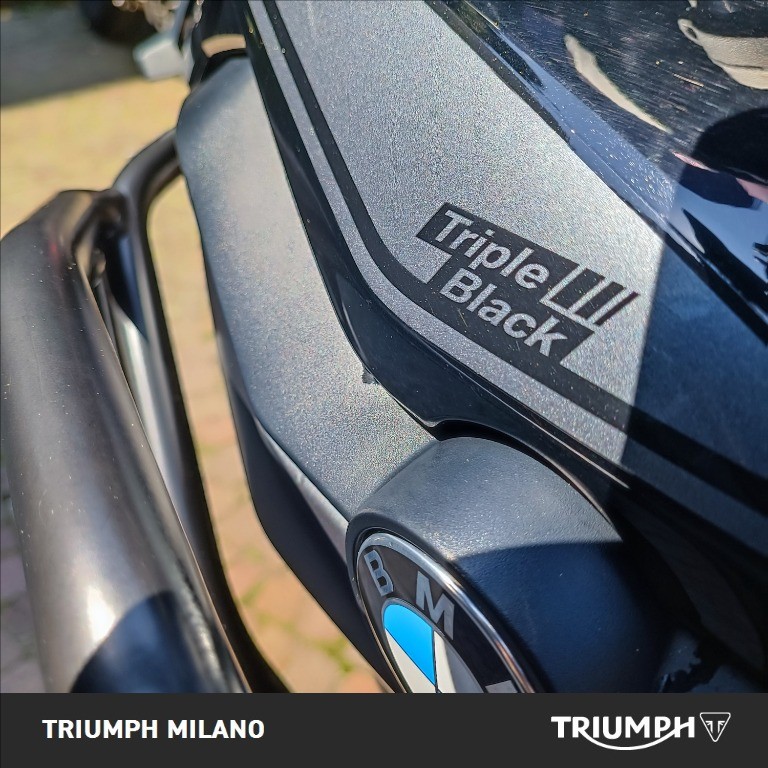 BMW F 850 GS Triple Black Abs