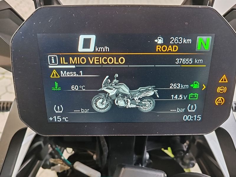 BMW F 850 GS Rallye Abs