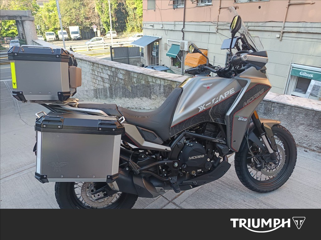 MOTO MORINI X Cape 650 cerchi a raggi Abs