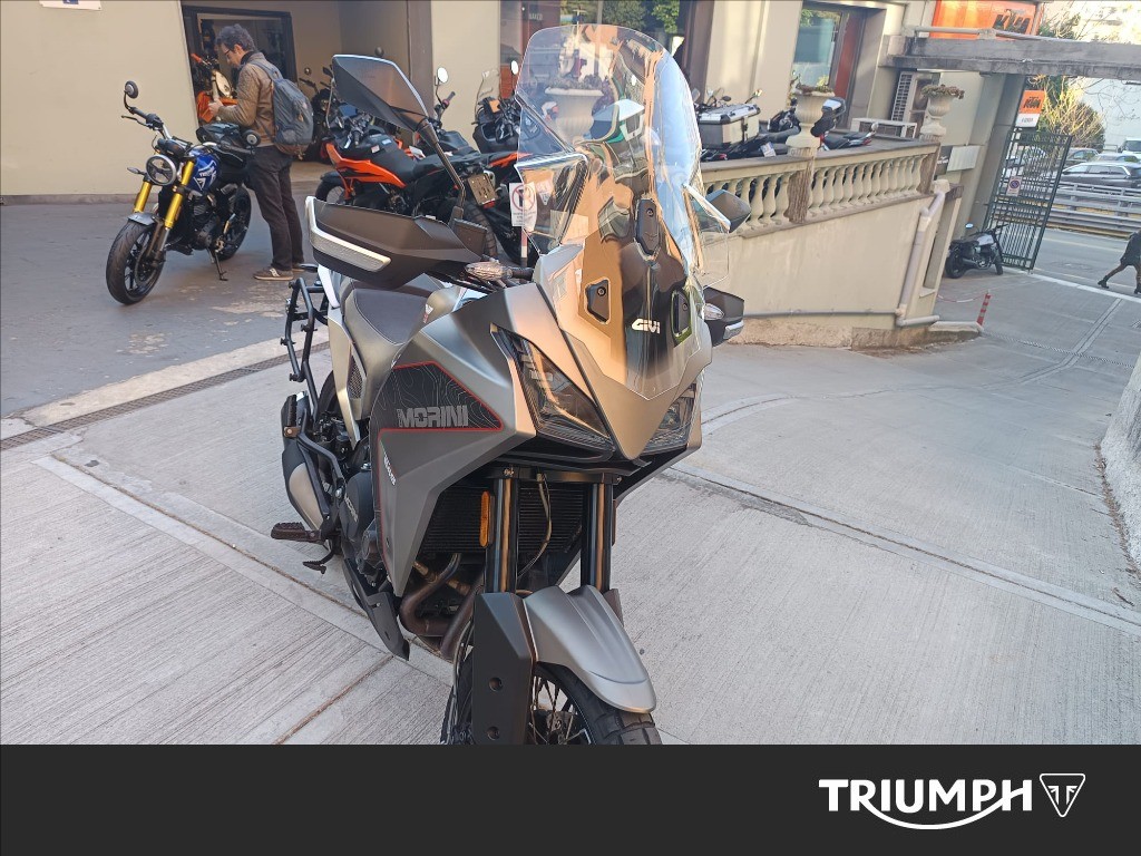 MOTO MORINI X Cape 650 cerchi a raggi Abs