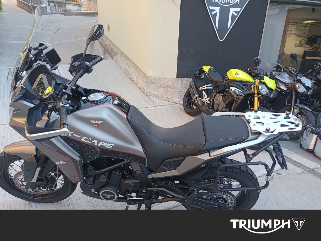 MOTO MORINI X Cape 650 cerchi a raggi Abs