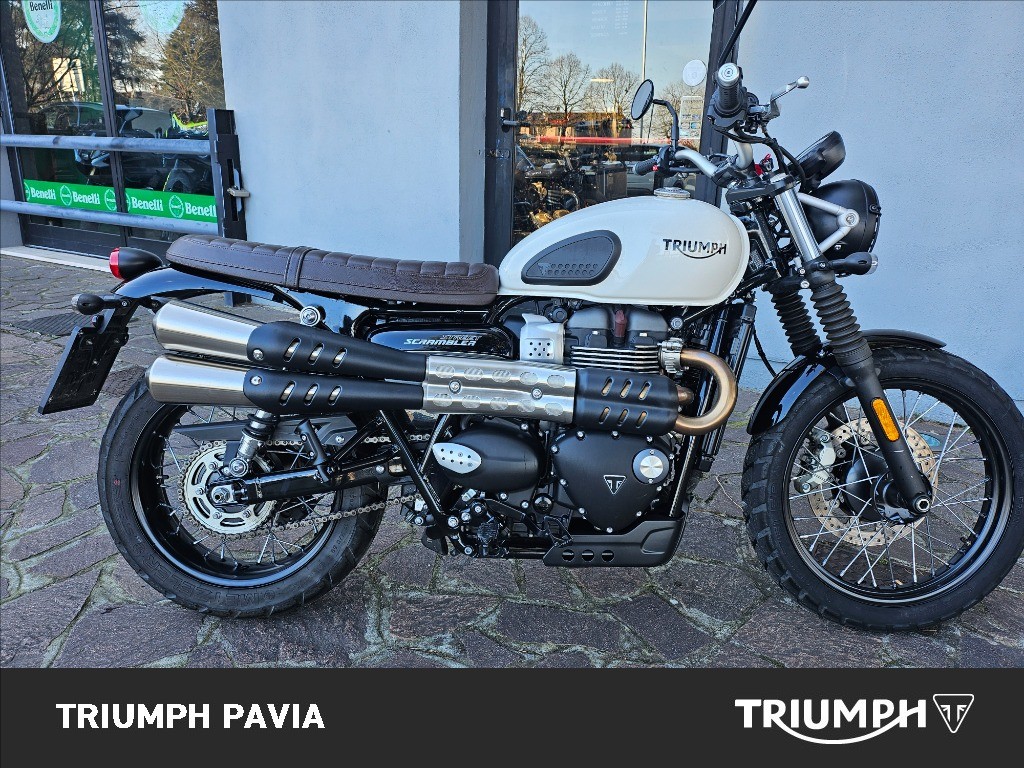 TRIUMPH Street Scrambler 900 
