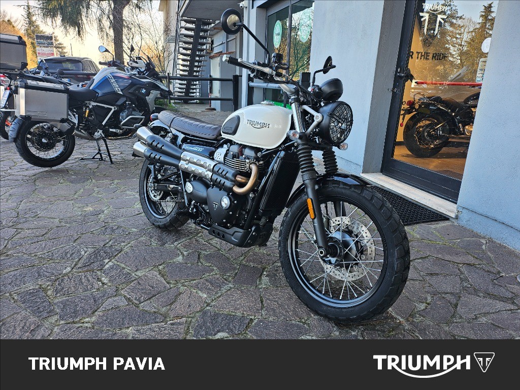 TRIUMPH Street Scrambler 900 
