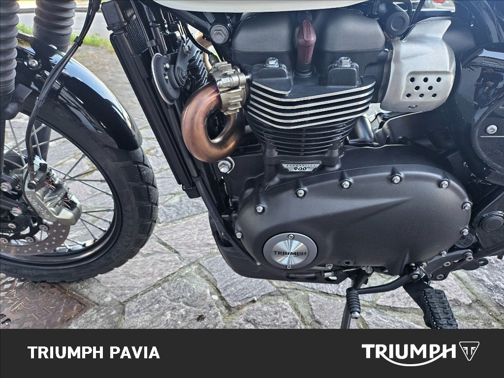 TRIUMPH Street Scrambler 900 