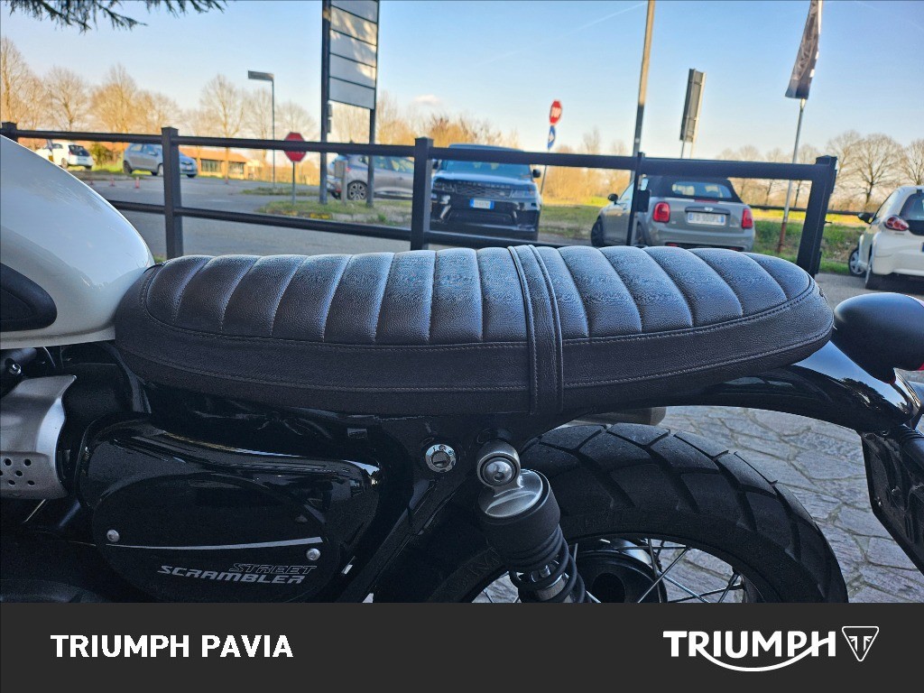 TRIUMPH Street Scrambler 900 