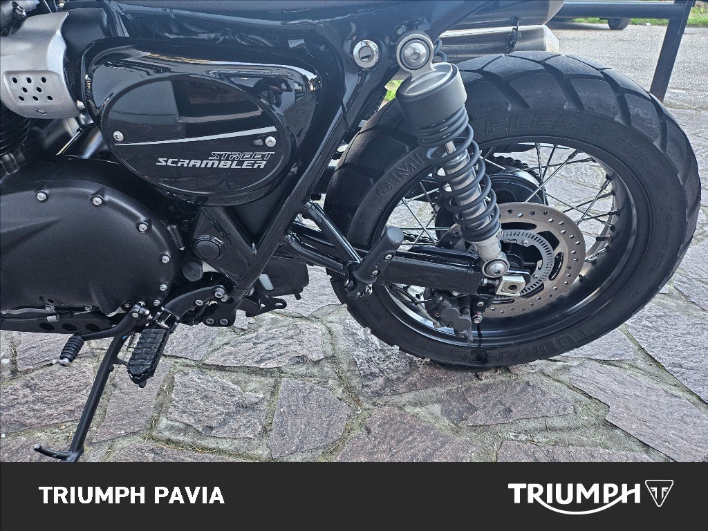 TRIUMPH Street Scrambler 900 