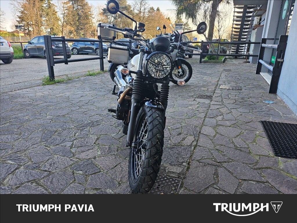 TRIUMPH Street Scrambler 900 