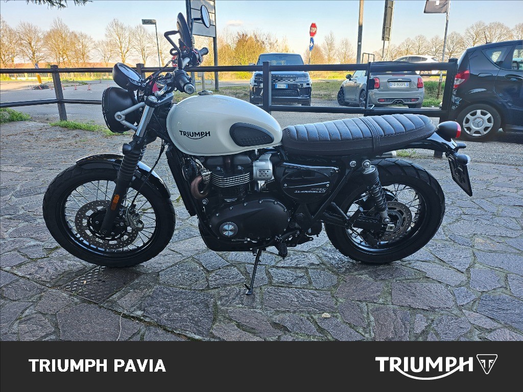 TRIUMPH Street Scrambler 900 