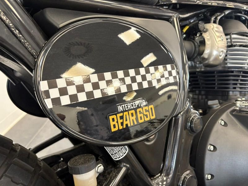ROYAL ENFIELD Interceptor Bear 650 Mid Abs