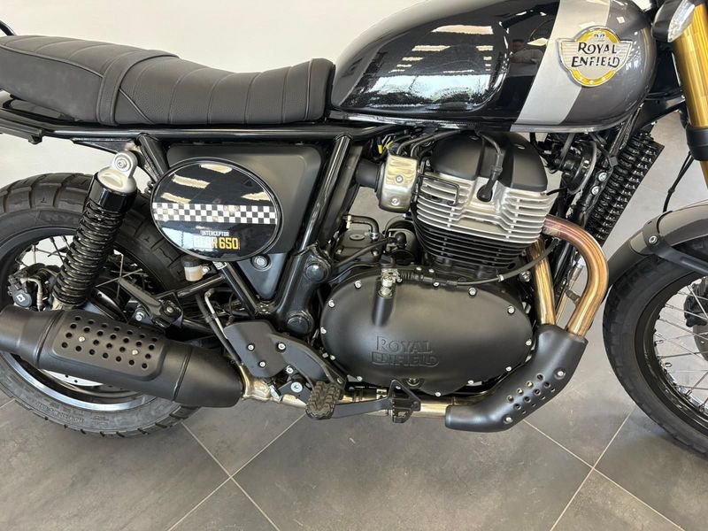 ROYAL ENFIELD Interceptor Bear 650 Mid Abs
