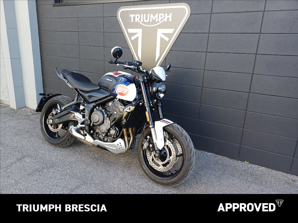 TRIUMPH Trident 660 Triple Tribute Abs #1