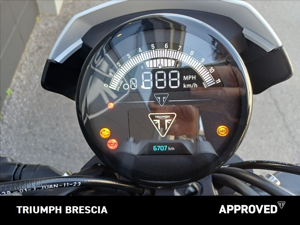 TRIUMPH Trident 660 Triple Tribute Abs