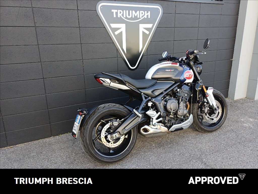 TRIUMPH Trident 660 Triple Tribute Abs #2