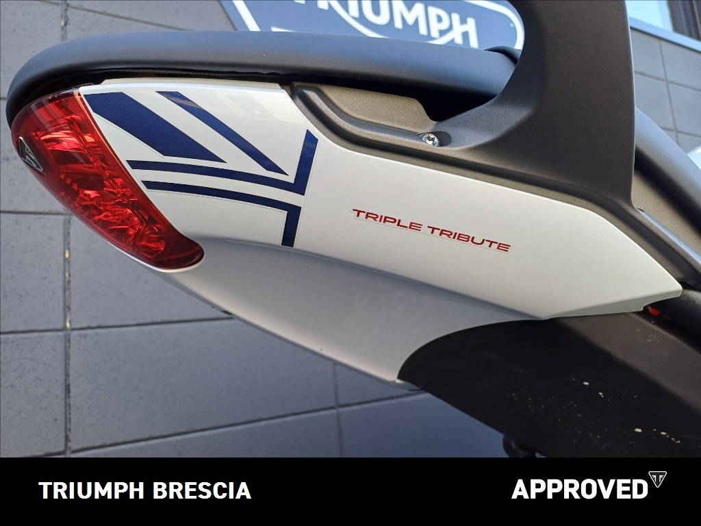 TRIUMPH Trident 660 Triple Tribute Abs #3