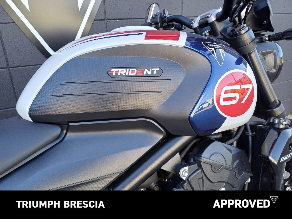 TRIUMPH Trident 660 Triple Tribute Abs #4