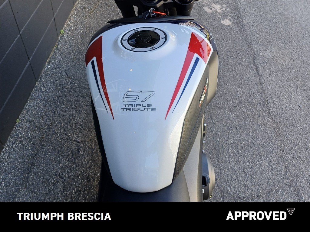 TRIUMPH Trident 660 Triple Tribute Abs #5