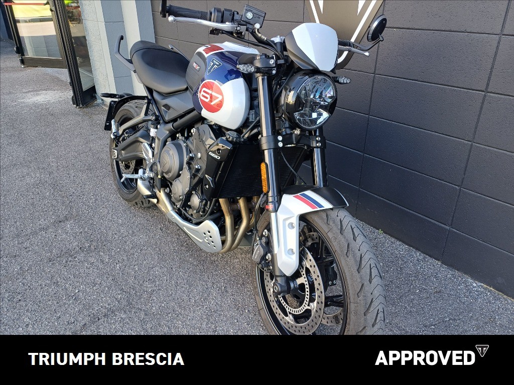 TRIUMPH Trident 660 Triple Tribute Abs #7