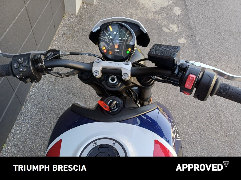 TRIUMPH Trident 660 Triple Tribute Abs #8