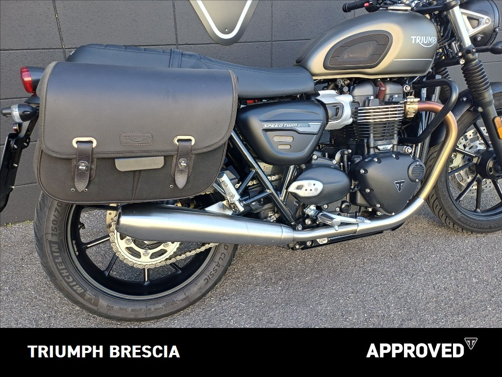 TRIUMPH Speed Twin 900 Abs