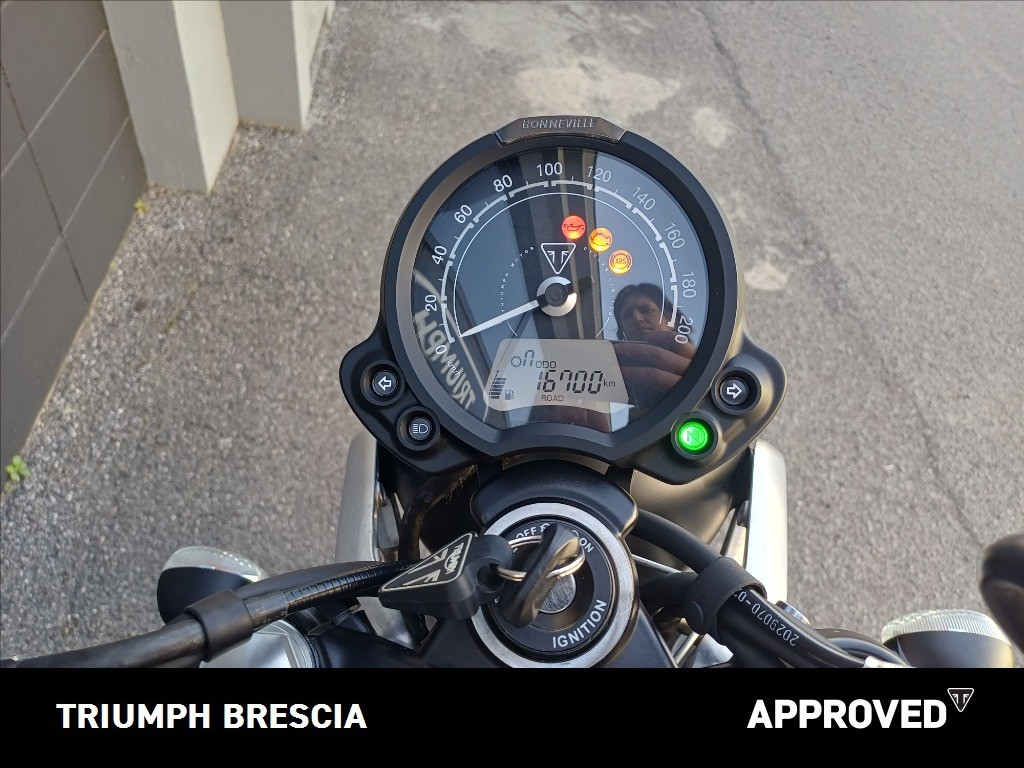 TRIUMPH Speed Twin 900 Abs