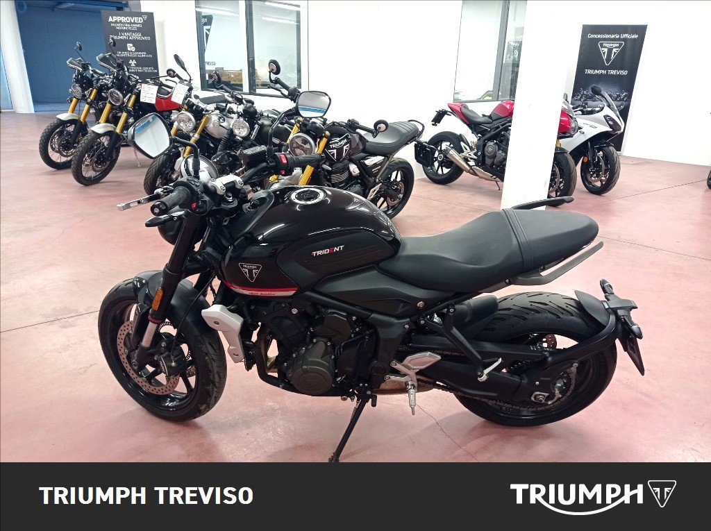 TRIUMPH Trident 660 Abs #1