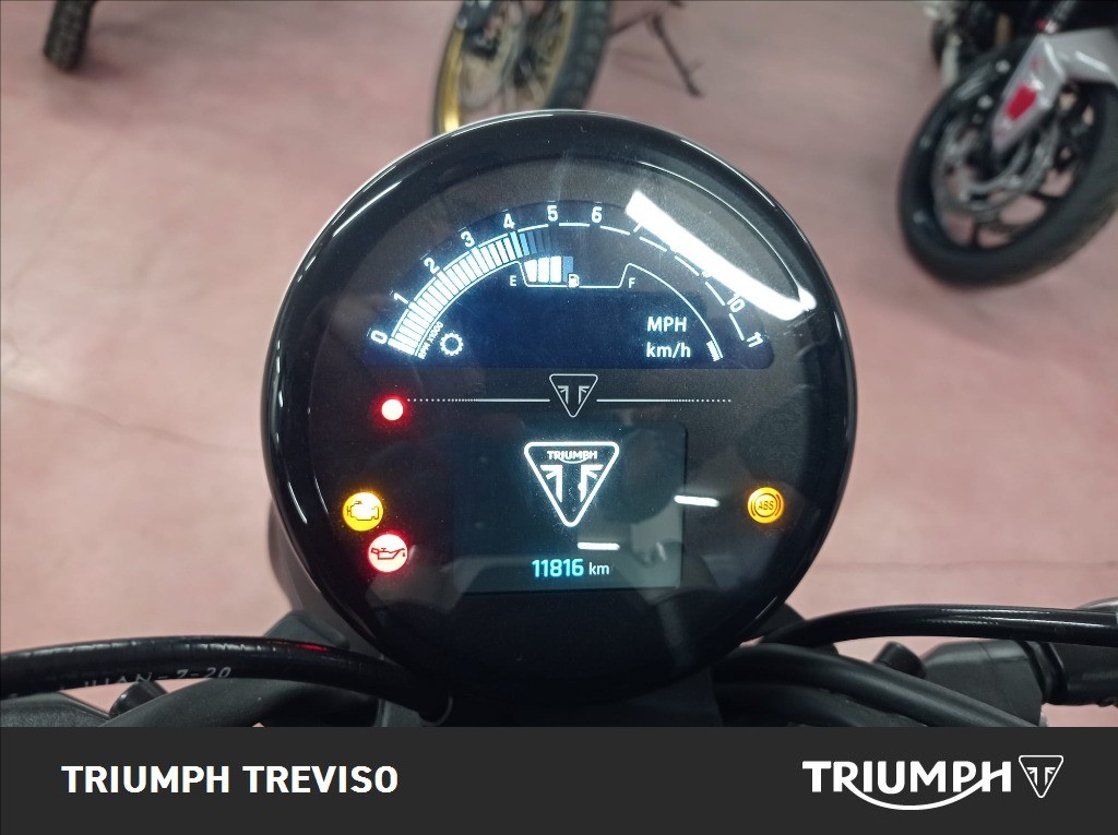 TRIUMPH Trident 660 Abs #5