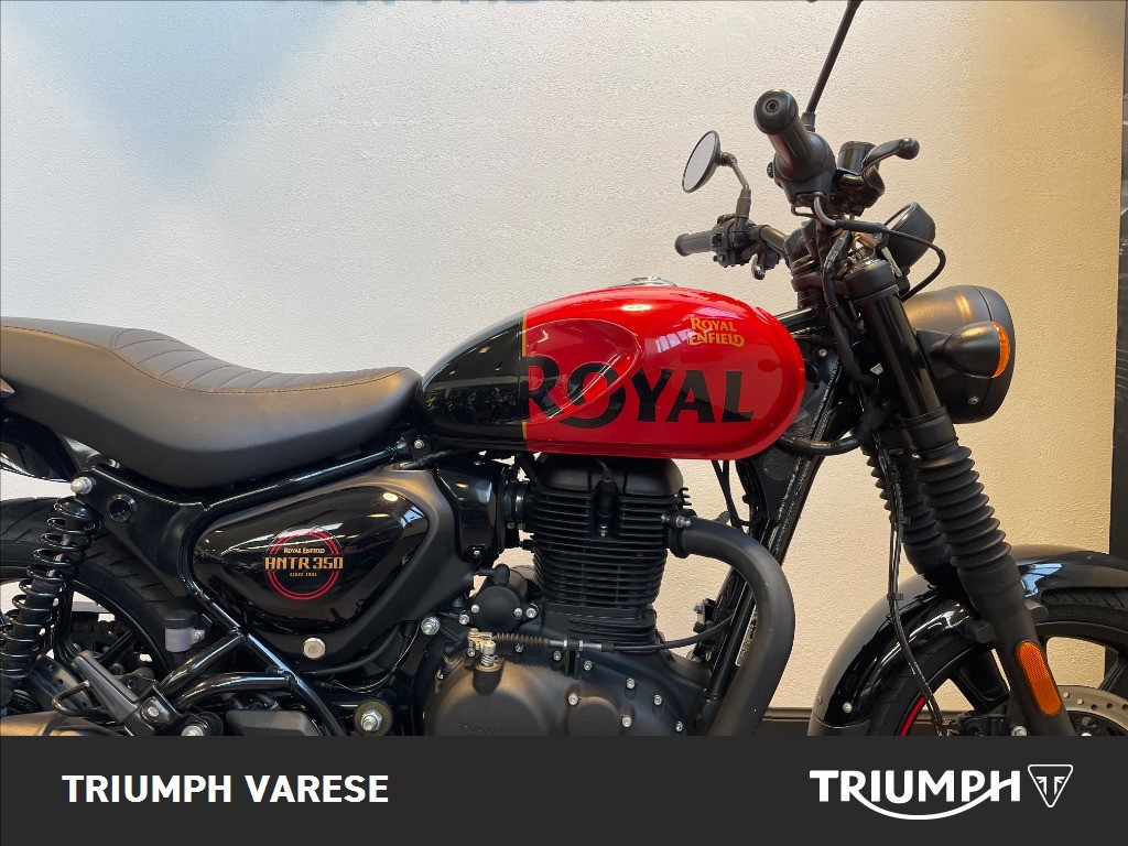 ROYAL ENFIELD HNTR 350 Rebel Abs E5