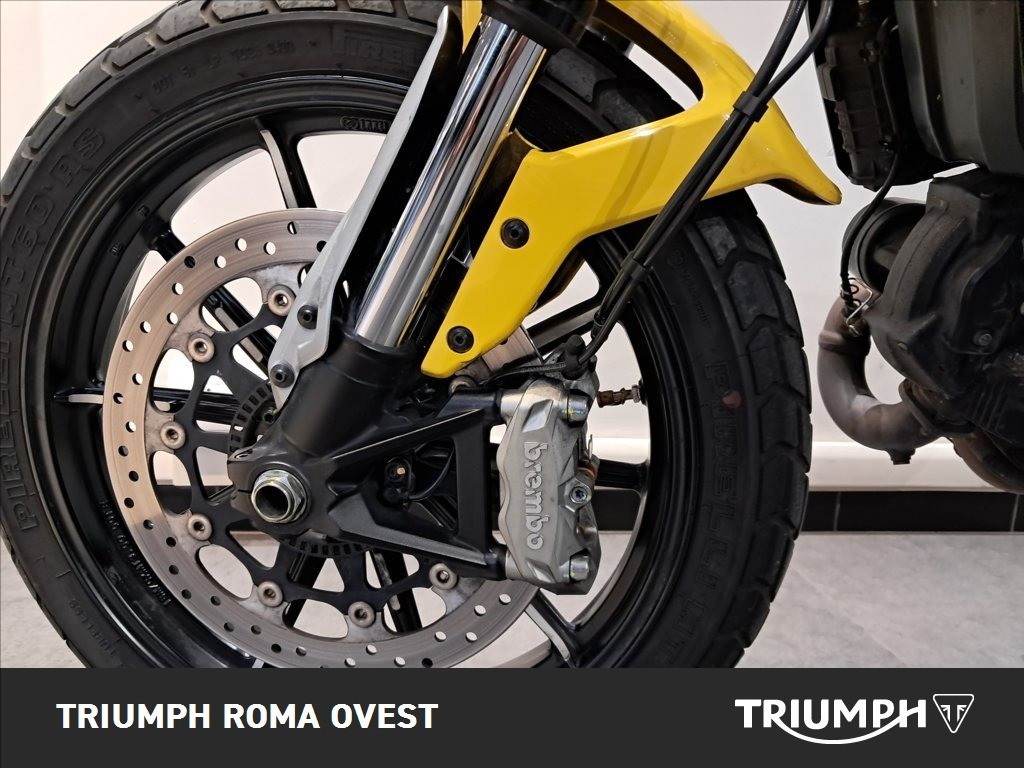 DUCATI Scrambler 800 Icon Yellow