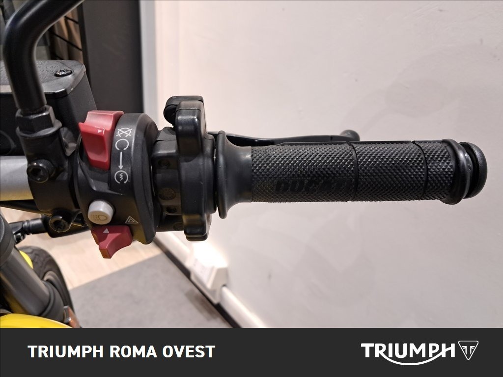 DUCATI Scrambler 800 Icon Yellow
