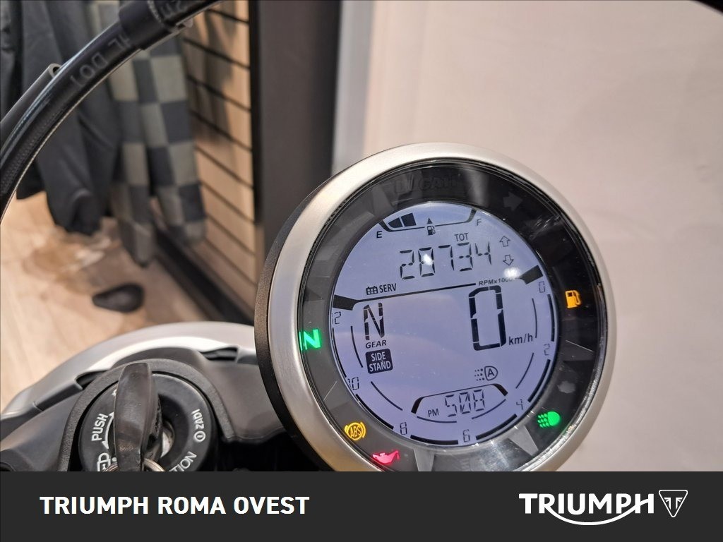 DUCATI Scrambler 800 Icon Yellow