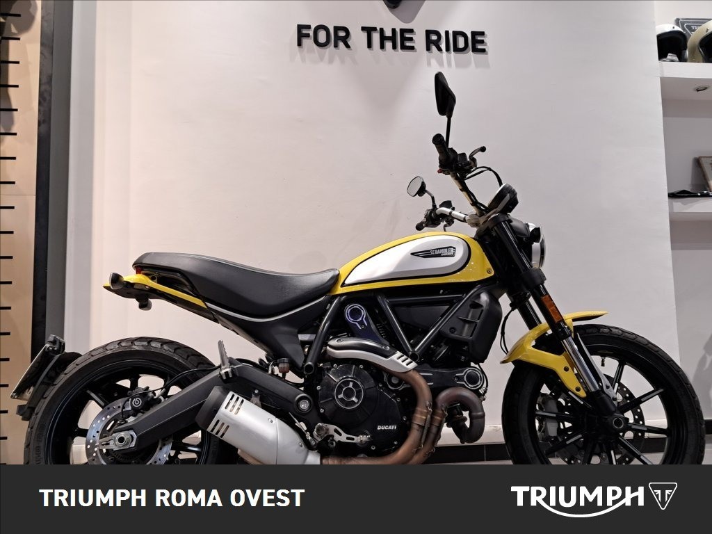 DUCATI Scrambler 800 Icon Yellow