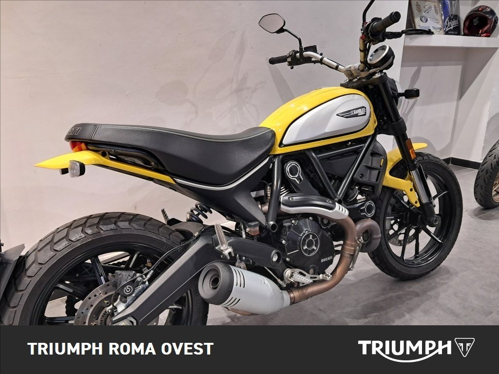 DUCATI Scrambler 800 Icon Yellow