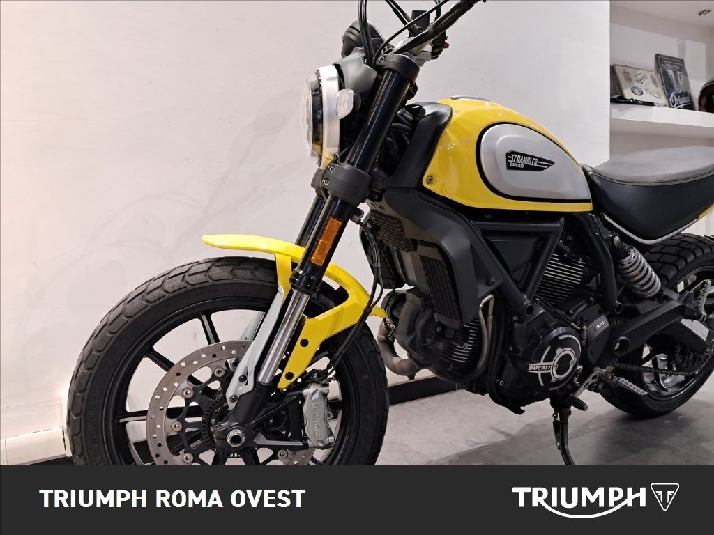 DUCATI Scrambler 800 Icon Yellow
