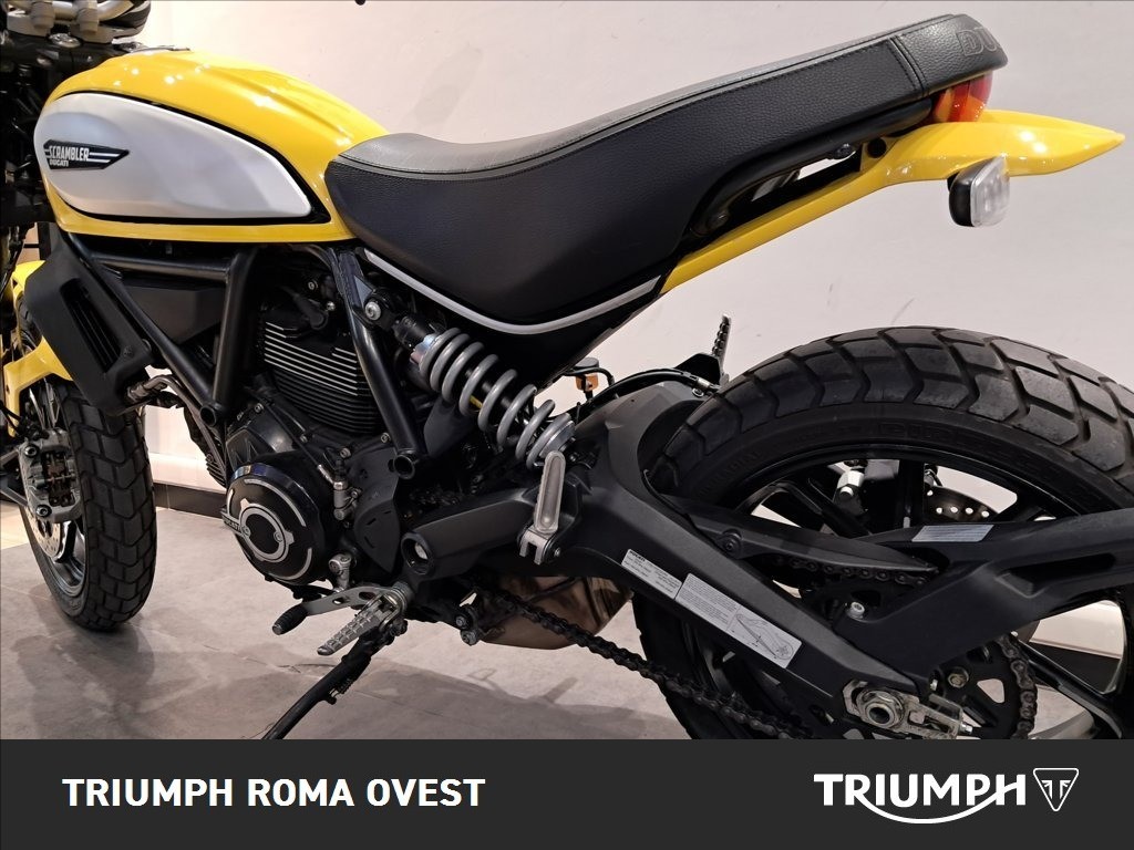 DUCATI Scrambler 800 Icon Yellow