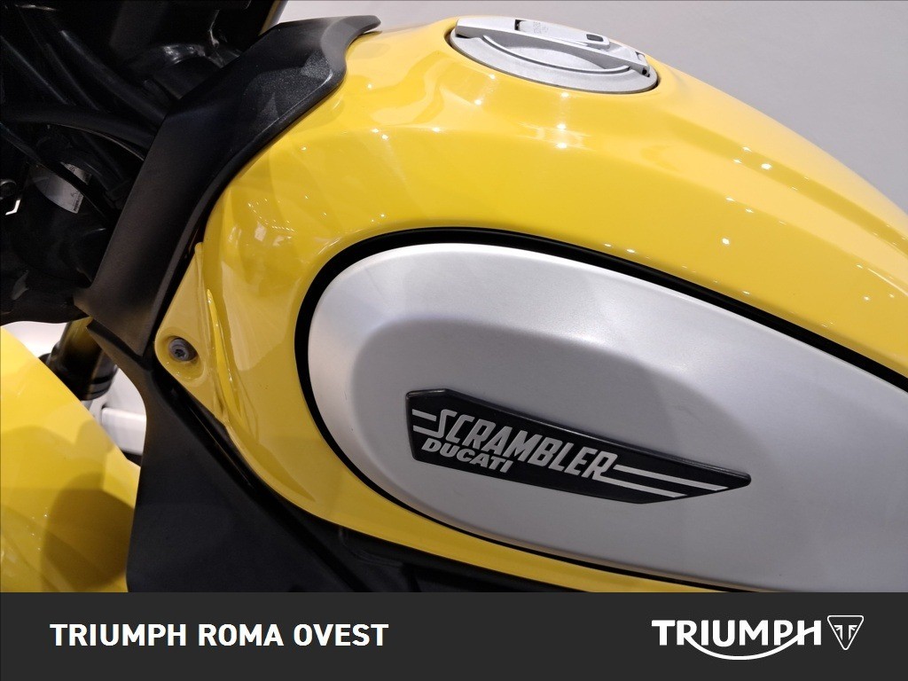 DUCATI Scrambler 800 Icon Yellow