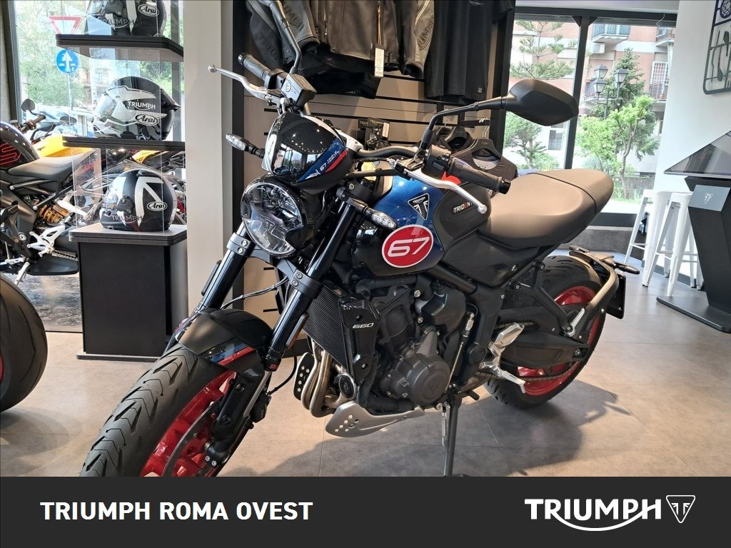 TRIUMPH Trident 660 Triple Tribute Abs #0
