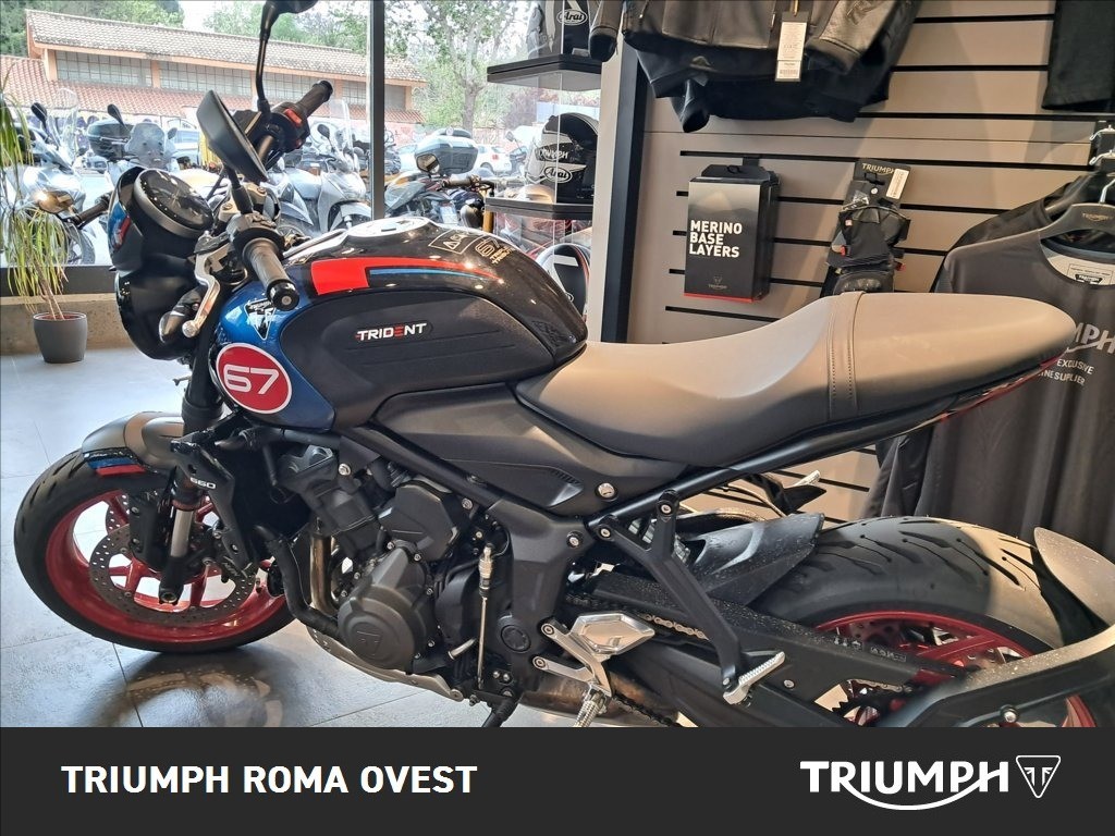 TRIUMPH Trident 660 Triple Tribute Abs #1