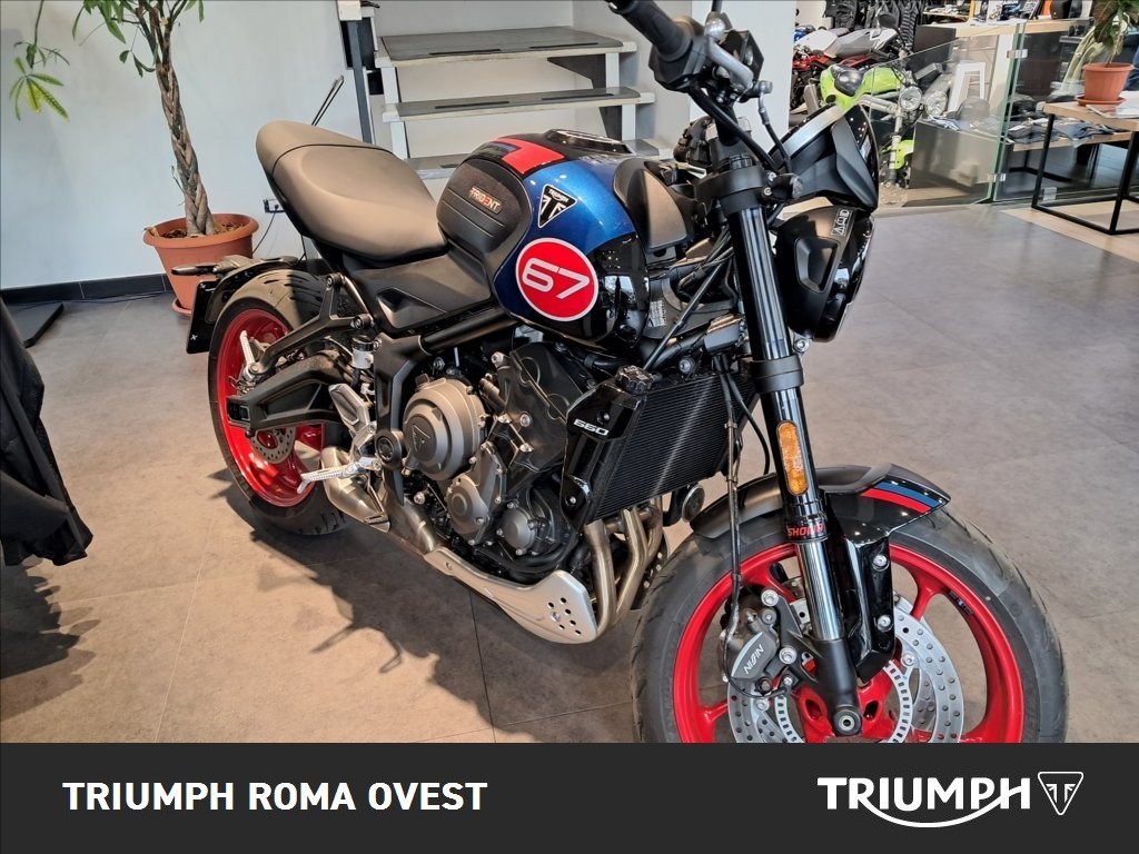 TRIUMPH Trident 660 Triple Tribute Abs #2