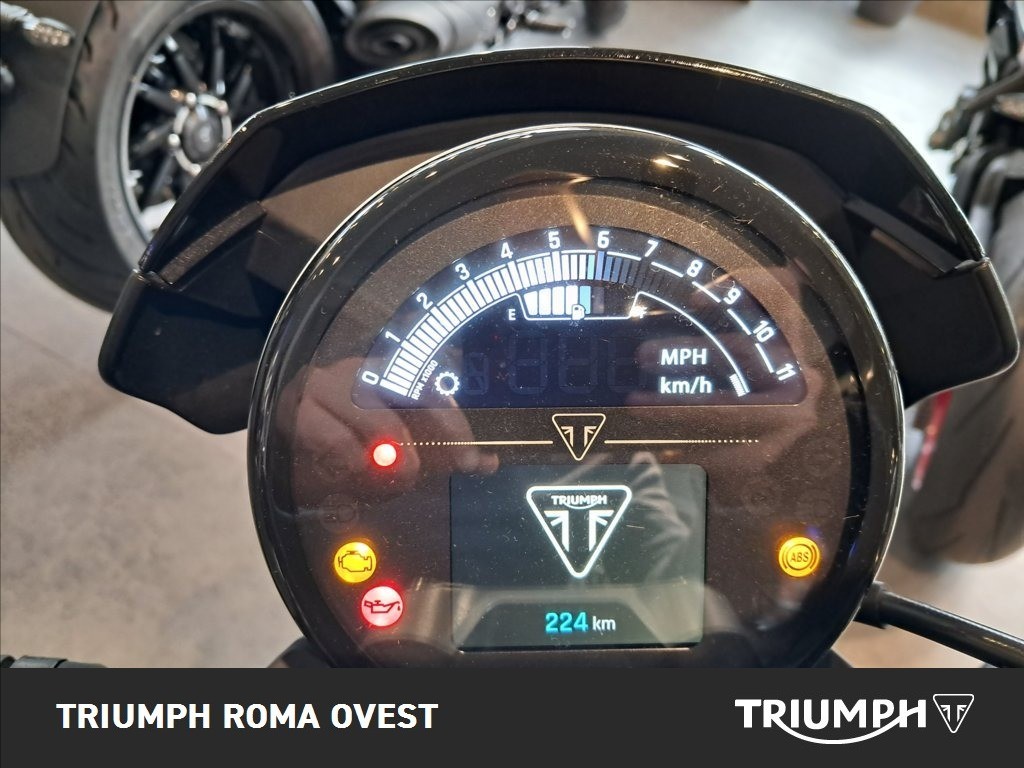 TRIUMPH Trident 660 Triple Tribute Abs #5