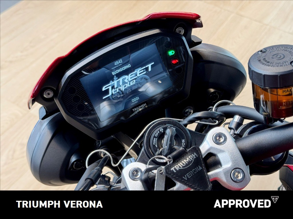 TRIUMPH Street Triple 765 RS