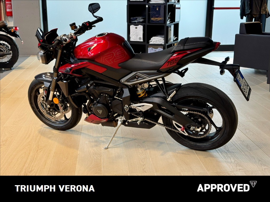 TRIUMPH Street Triple 765 RS