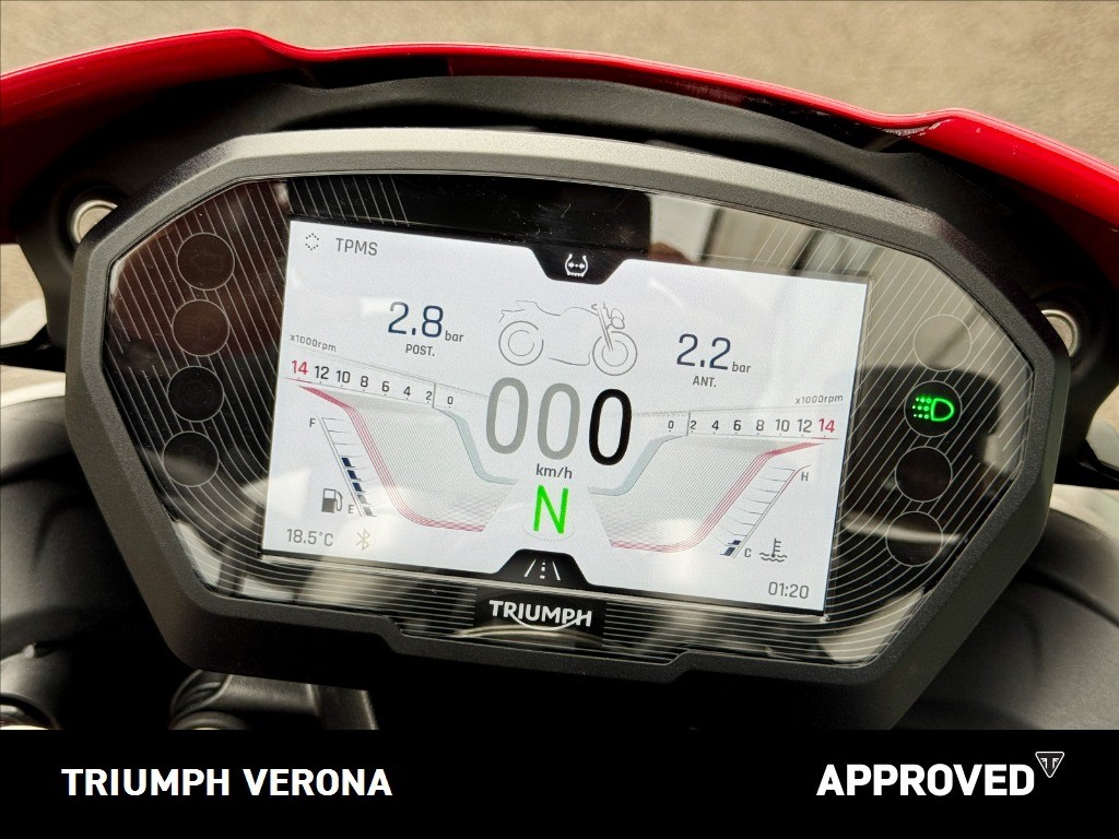 TRIUMPH Street Triple 765 RS