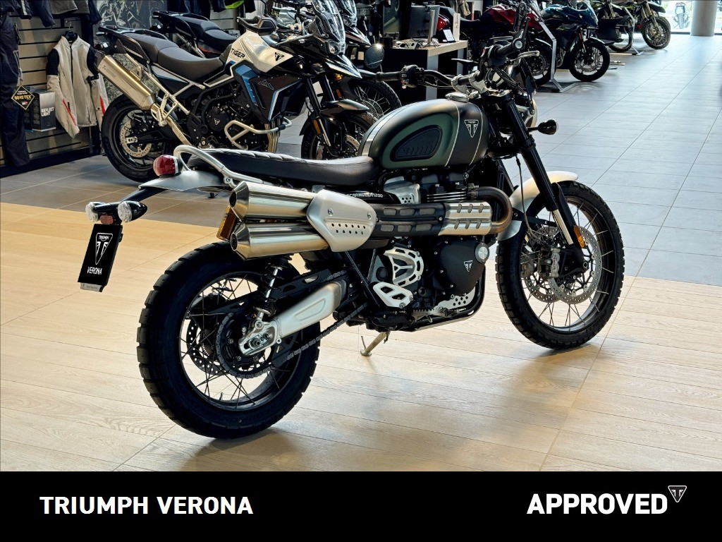 TRIUMPH Scrambler 1200 XC Abs